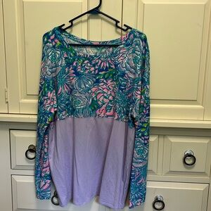 Lilly Pulitzer Long sleeve Tee